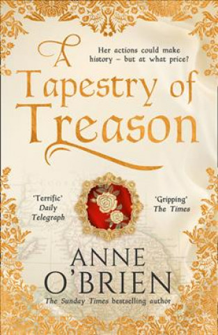 Kniha Tapestry of Treason Anne O'Brien