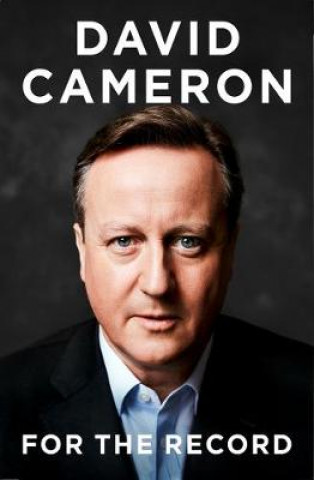 Knjiga For the Record David Cameron