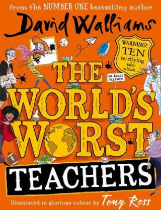 Carte World's Worst Teachers David Walliams