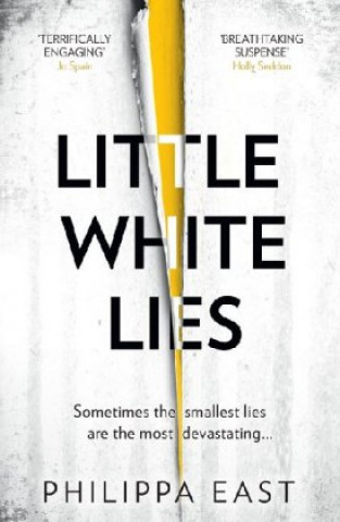 Könyv Little White Lies Philippa East