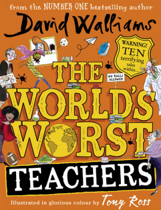 Kniha The World's Worst Teachers David Walliams
