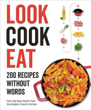 Kniha Look Cook Eat None
