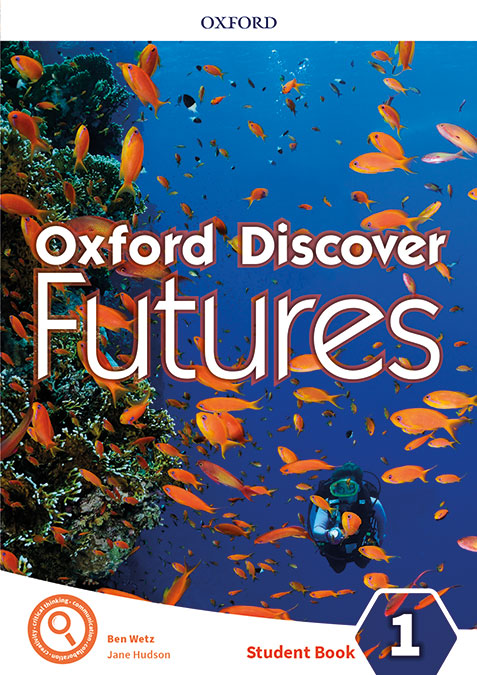 Książka Oxford Discover Futures: Level 1: Student Book 