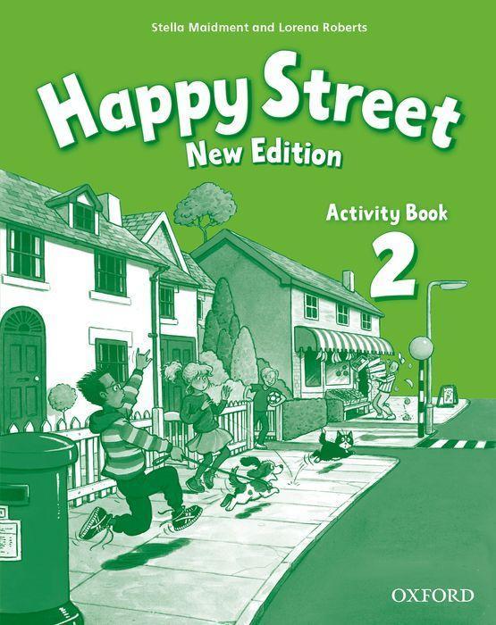 Könyv HAPPY STREET 2 NEW ED AB Lorena Roberts