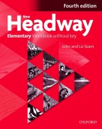 Könyv New Headway: Elementary A1 - A2: Workbook Liz Soars