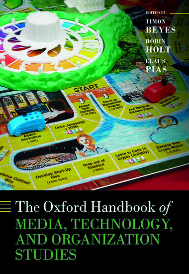Knjiga Oxford Handbook of Media, Technology, and Organization Studies Timon Beyes