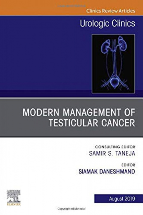 Kniha Modern Management of Testicular Cancer 