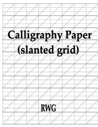 Książka Calligraphy Paper (slanted grid) Rwg