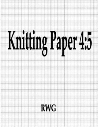 Book Knitting Paper 4 Rwg