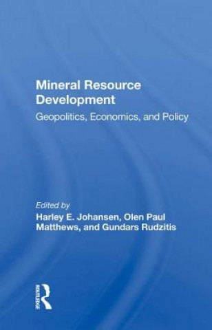 Carte Mineral Resource Development JOHANSEN