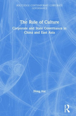 Könyv Rule of Culture HONG
