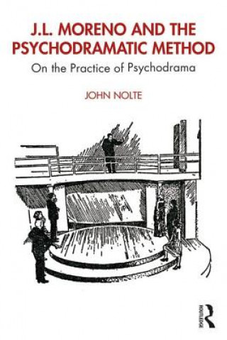 Kniha J.L. Moreno and the Psychodramatic Method Nolte