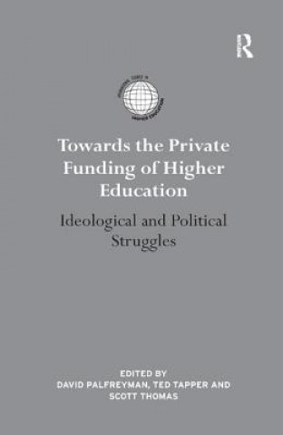 Carte Towards the Private Funding of Higher Education 