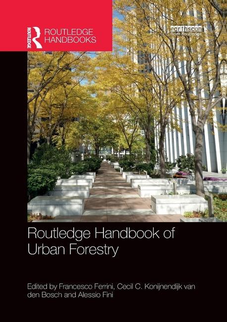 Książka Routledge Handbook of Urban Forestry 