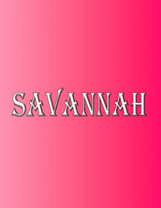 Kniha Savannah RWG