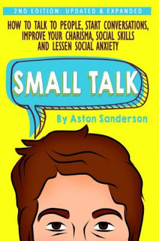 Kniha Small Talk Aston Sanderson