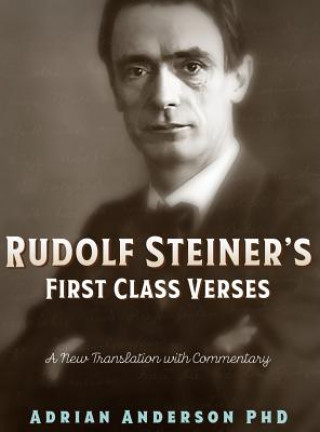 Kniha Rudolf Steiner's First Class Verses ADRIAN ANDERSON