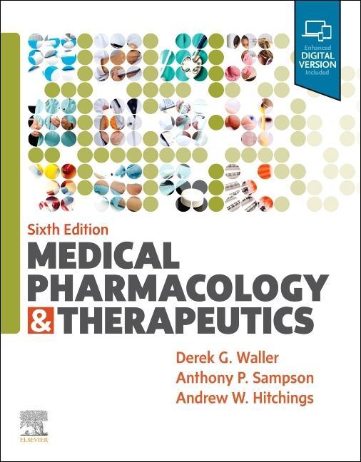 Książka Medical Pharmacology and Therapeutics Derek G. Waller