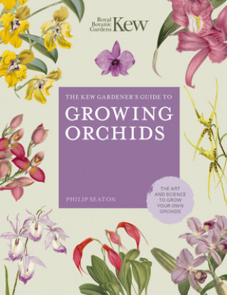 Kniha Kew Gardener's Guide to Growing Orchids Philip Seaton