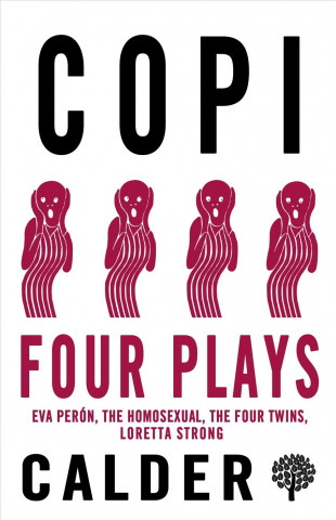 Könyv Four Plays Copi Copi