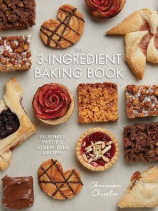 Książka 3-Ingredient Baking Book Charmian Christie