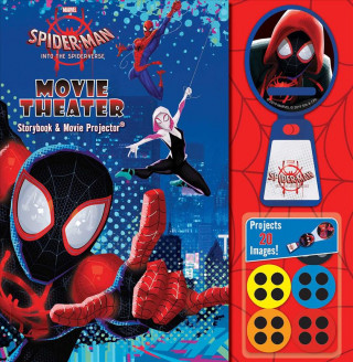 Könyv Marvel Spider-Man: Into the Spider-Verse Movie Theater Storybook Eleni Roussos