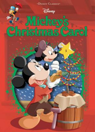 Книга Disney Mickey's Christmas Carol Editors of Studio Fun International
