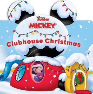 Kniha Disney Mickey: Clubhouse Christmas Editors of Studio Fun International