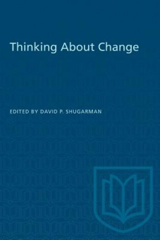 Knjiga Thinking About Change DAVID SHUGARMAN