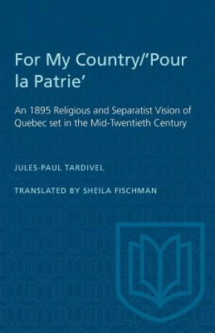 Carte For My Country/'Pour la Patrie' JULES-PAUL TARDIVEL