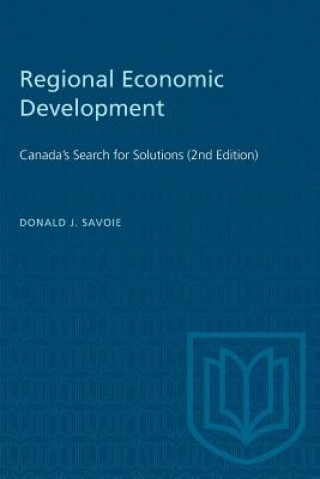 Knjiga Regional Economic Development DONALD SAVOIE