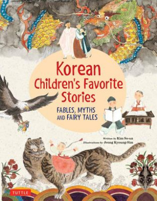 Kniha Korean Children's Favorite Stories Kim So-Un