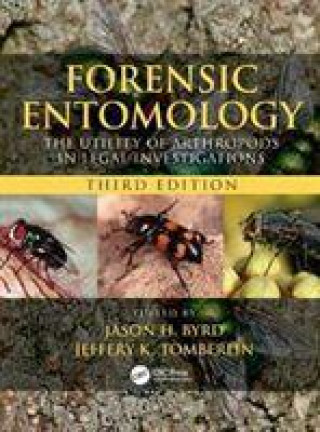Kniha Forensic Entomology 