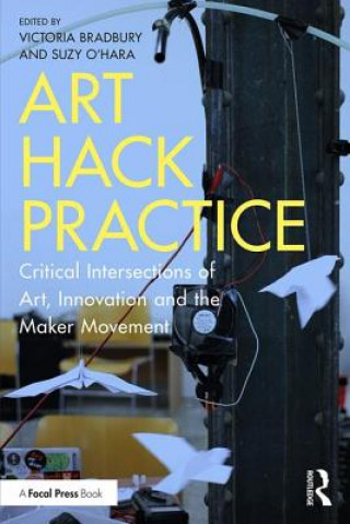 Könyv Art Hack Practice Victoria Bradbury