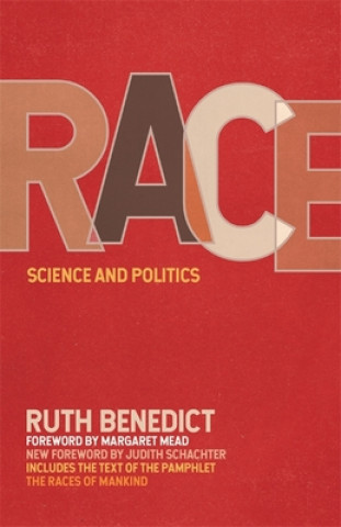 Könyv Race Ruth Benedict