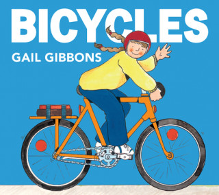Livro Bicycles Gail Gibbons