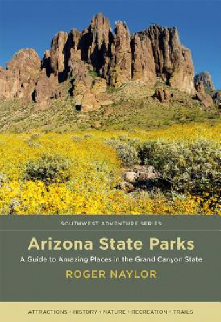 Książka Arizona State Parks Roger Naylor