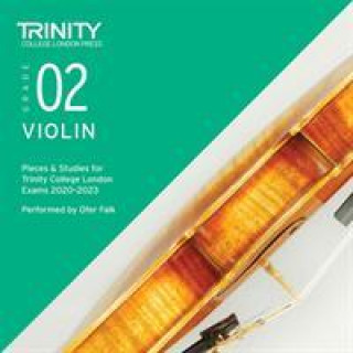 Audio Trinity College London Violin Exam Pieces 2020-2023: Grade 2 CD TRIN COLLEGE LONDON