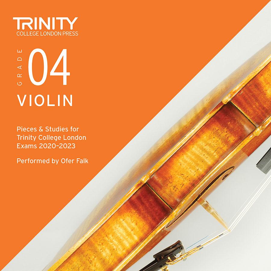 Audio Trinity College London Violin Exam Pieces 2020-2023: Grade 4 CD TRIN COLLEGE LONDON