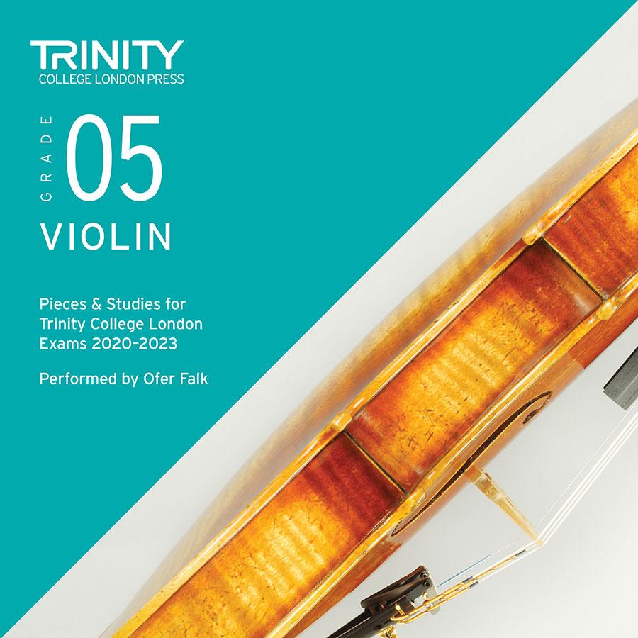 Audio Trinity College London Violin Exam Pieces 2020-2023: Grade 5 CD TRIN COLLEGE LONDON