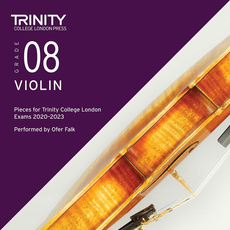 Audio Trinity College London Violin Exam Pieces 2020-2023: Grade 8 CD TRIN COLLEGE LONDON