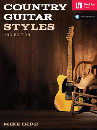Книга Country Guitar Styles Mike Ihde