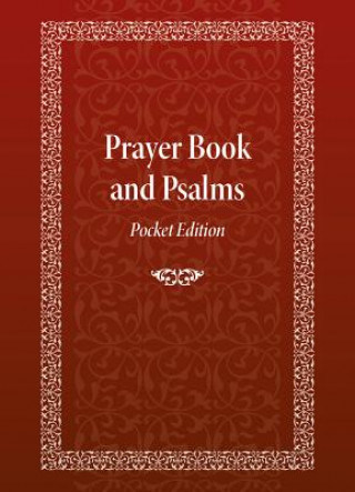 Kniha Prayer Book and Psalms Holy Trinity Monastery