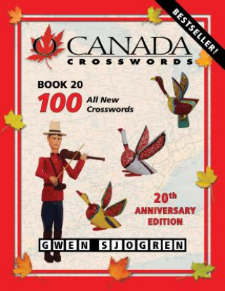 Book O Canada Crosswords, Book 20 Gwen Sjogren