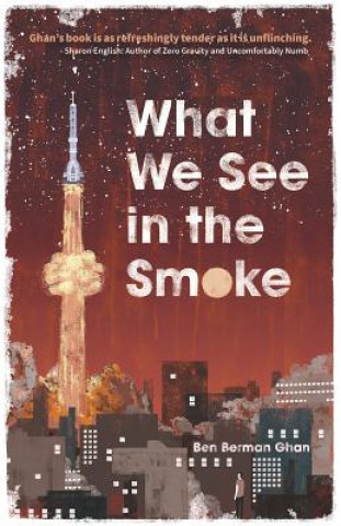 Kniha What We See in the Smoke Ben Berman Ghan