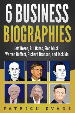 Книга 6 Business Biographies Patrick Evans