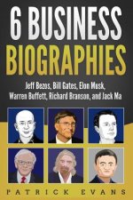 Könyv 6 Business Biographies Patrick Evans
