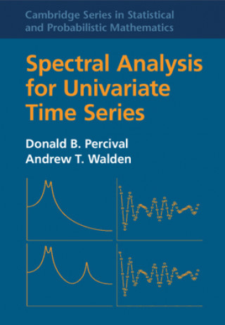 Buch Spectral Analysis for Univariate Time Series Donald B. Percival