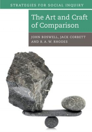 Kniha Art and Craft of Comparison John Boswell