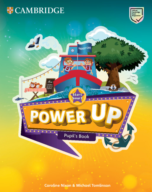 Knjiga Power Up Start Smart Pupil's Book Caroline Nixon